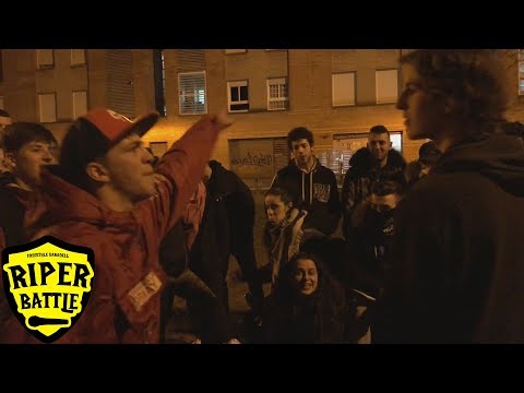 Zoyert vs Barra - CUARTOS | Riper Battle