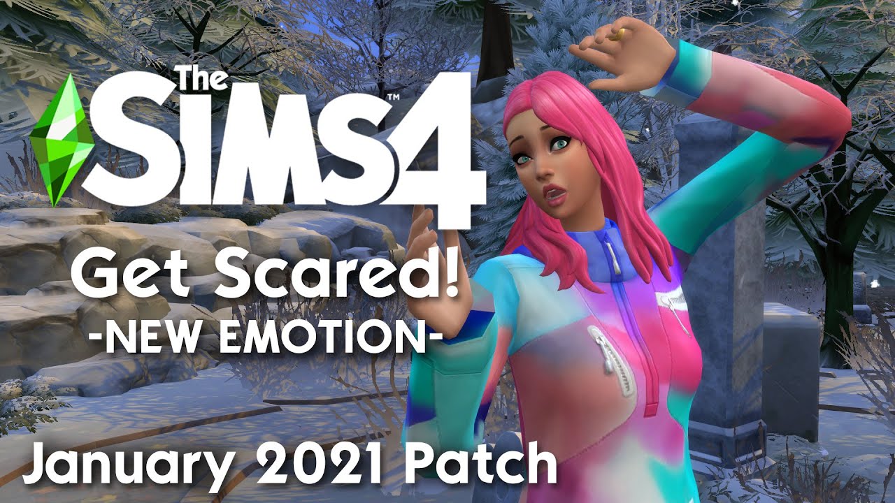 New Scared & Terrified emotions & Brave trait | January 2021 Patch Overview | The Sims 4