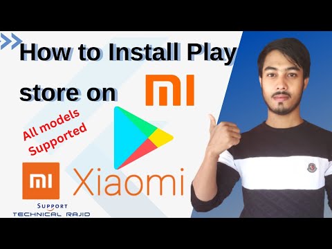 How to Install Google Play store on Xiaomi/Redmi/Mi Chinese Version Phone|| By #TechnicalRajid