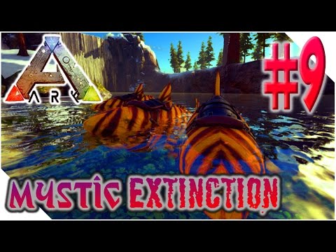 [ARK MOD] ARK : MYSTIC EXTINCTION- Ep9 - TIGER SHARK & EXPEDITION MARITIME