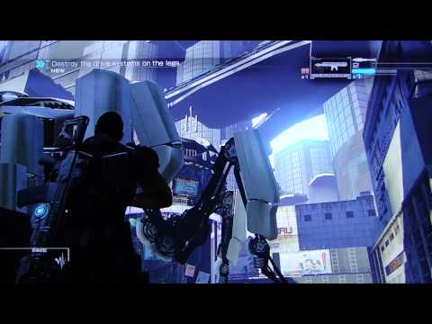 Binary Domain campaign playthrough pt11