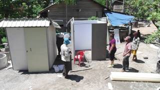 Check out the quick to install shelter in 45 seconds