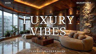 Smooth Luxury Saxophone Jazz | Relaxing Instrumental Coffee Shop Music