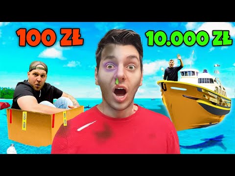 NAJLEPSZA TRATWA ZA 10ZŁ VS 10.000ZŁ WYGRYWA!