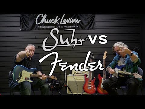 Suhr vs. Fender - Full Look & Listen
