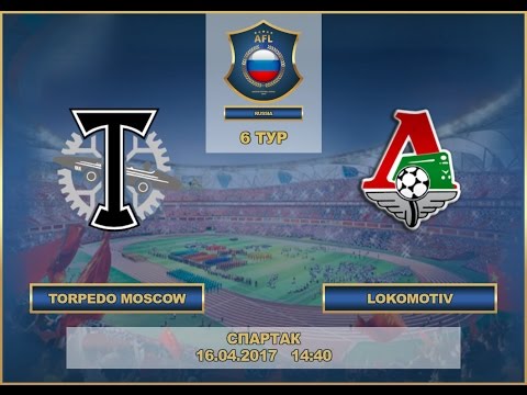 AFL17. Russia. Premier League. Day 6. Torpedo - Lokomotiv