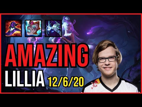 AMAZING - LILLIA vs KAYN Jungle - EUW Master - Patch 11.3