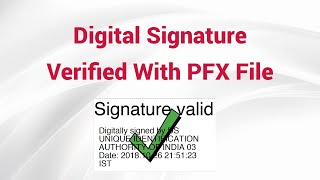 How to Create PFX File for CBSE Affiliation | Extension