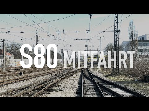 [S80] Führerstandsmitfahrt im ÖBB 4020 [Hütteldorf nach Aspern Nord]