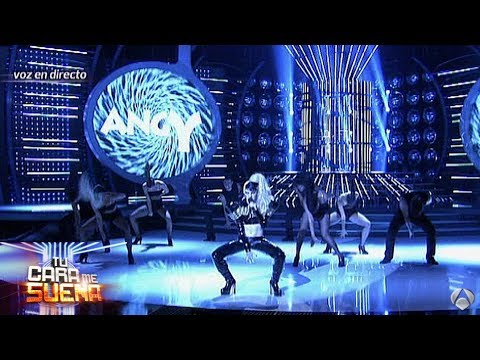 Angy es Lady Gaga - TCMS1 | Gala 1