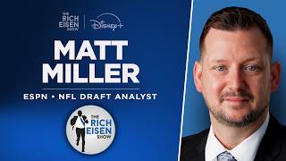 ESPN’s Matt Miller Talks New 7-Round Mock Draft & More with Rich Eisen | Full Interview