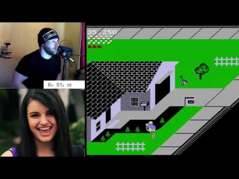 Paperboy NES Perfect Delivery Speed Run in 10:43.233