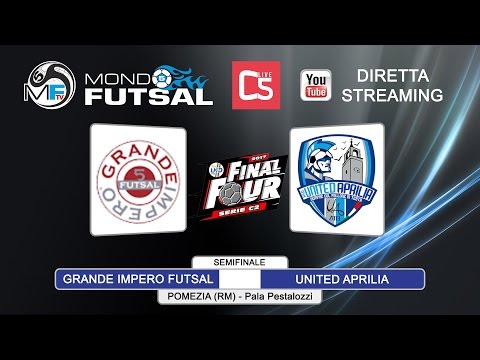 Final4 C2. Grande Impero Futsal vs United Aprilia live
