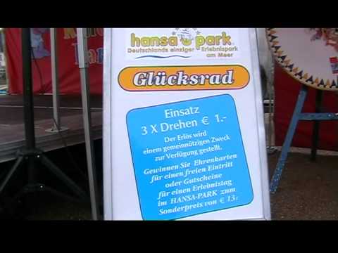 Hansa-Park Promo Tour (Aufbau) mit Markus Domanski Zauberer DoDo