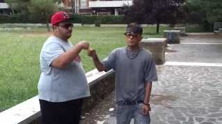 MINGO - 02 COME NEGLI HORROR STREET VIDEO ( RAP BLU RAY EP 2013)