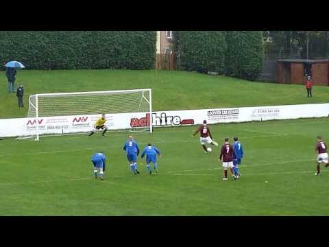 Linlithgow Rose v Carluke Rovers - 02/11/2013 - Goals
