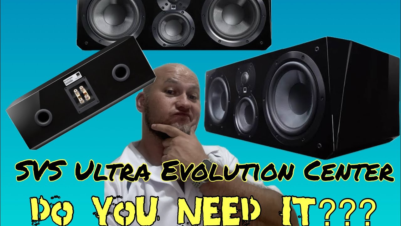 video Loa Center SVS Ultra Evolution Chính Hãng 0