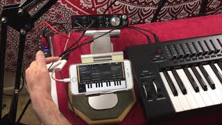 Video thumbnail for AudioKit Synth One Updated & How To Set Up MIDI & AUDIO for the iPhone 8 by The Sound Test Room