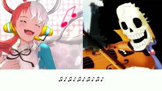 Download lagu One Piece - Binks no sake (Brook and Uta) mp3 Download lagu One Piece - Binks no sake (Brook and Uta) mp3