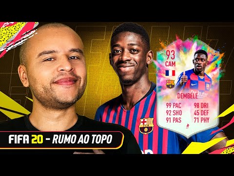 O Dembélé é um DEUS do joguinho! - EP. #157 - Rumo ao Topo | FIFA 20 UT