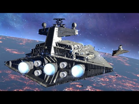 Epic Showdown: AI Servator vs. AI ISD 1 & ISD 2 - EaW Remake AI Space Battle