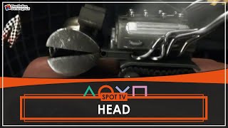 PlayStation 2 - Head - French advertising (2006)