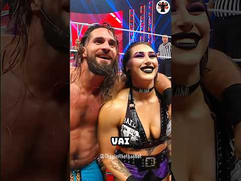 SETH ROLLINS DẠI DỘT KHOÁC VAI RHEA RIPLEY… VÀ CÁI KẾT! (@wwe)