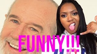 George Carlin - 7 Words You Can&#39;t Say On TV Reaction