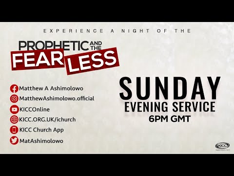 KICC 6pm Service | 06-03-2022