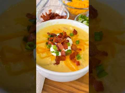 Creamy Baked Potato Soup