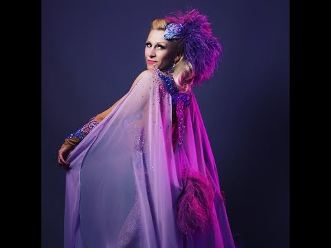 Miss Avdotia performs at “ Cabaret of Curiosities” , Chatham, UK