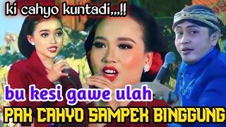 Download lagu DALANGGE KEBINGUNGAN ERUH POLAHE BU SUKESI mp3