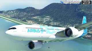 Black Cockpit for Nativ A330-900 NEO (headwind) video