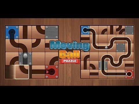 Moving Ball Puzzle Video
