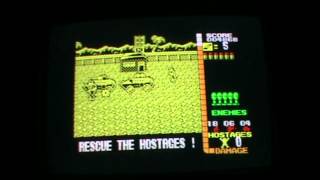 Operation Wolf Sinclair Spectrum (RGB cable test) 7th March 2012