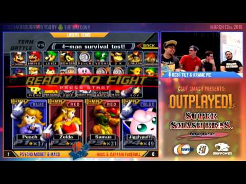 Outplayed! DUBS Losers Semis ft  HugS & Captain Faceroll VS MacD & Psycho Ghost