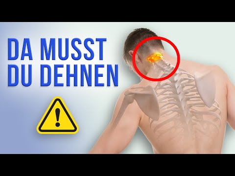 Atlaswirbel - Verspannungen lösen mit nur EINER Übung (gegen Nackenschmerzen)