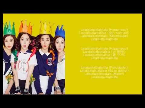 Red Velvet - Happiness [Rom/Hangul/PT-BR]
