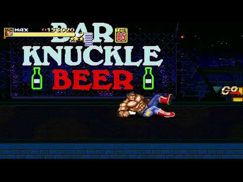 Streets Of Rage Remake v5.2 - Max Thunder (No Death, No police) Mania playthrough