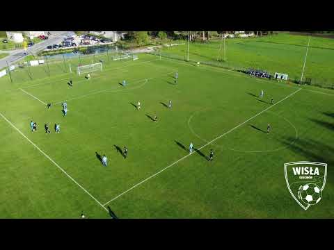 Bramki z meczu Wisła Dziecinów - AKS Zły 4:0 (07.05.2023)