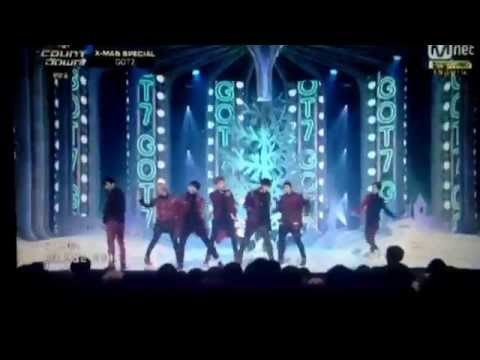 Got7 - stop stop it Mnet 251214 Jackson Mark