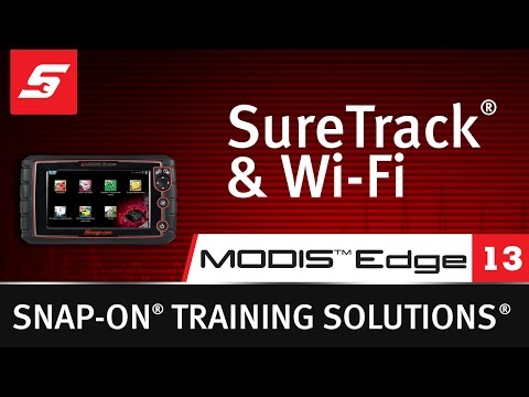 Wi-Fi & SureTrack®: MODIS™ Edge (Pt. 13/13) | Snap-on Training Solutions®
