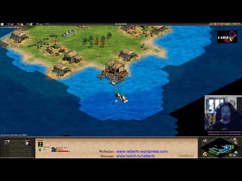 rAlbErTV AoC vids - Build Order - Decentring Mayan Archer Rush