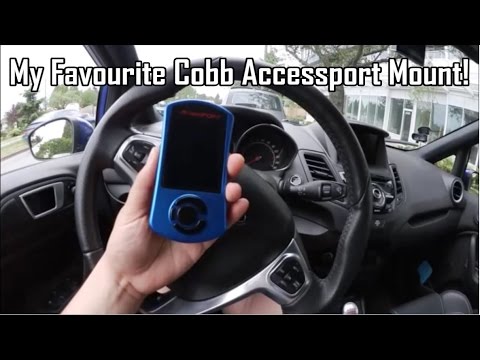 My Favourite Cobb Accessport Mount