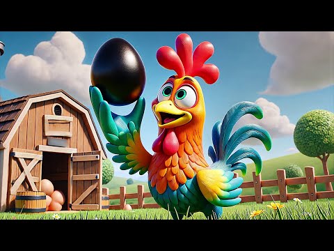 Black Egg, Hen laid a Black Egg| Kids Songs | Nursery Rhymes | Lollipop Songs