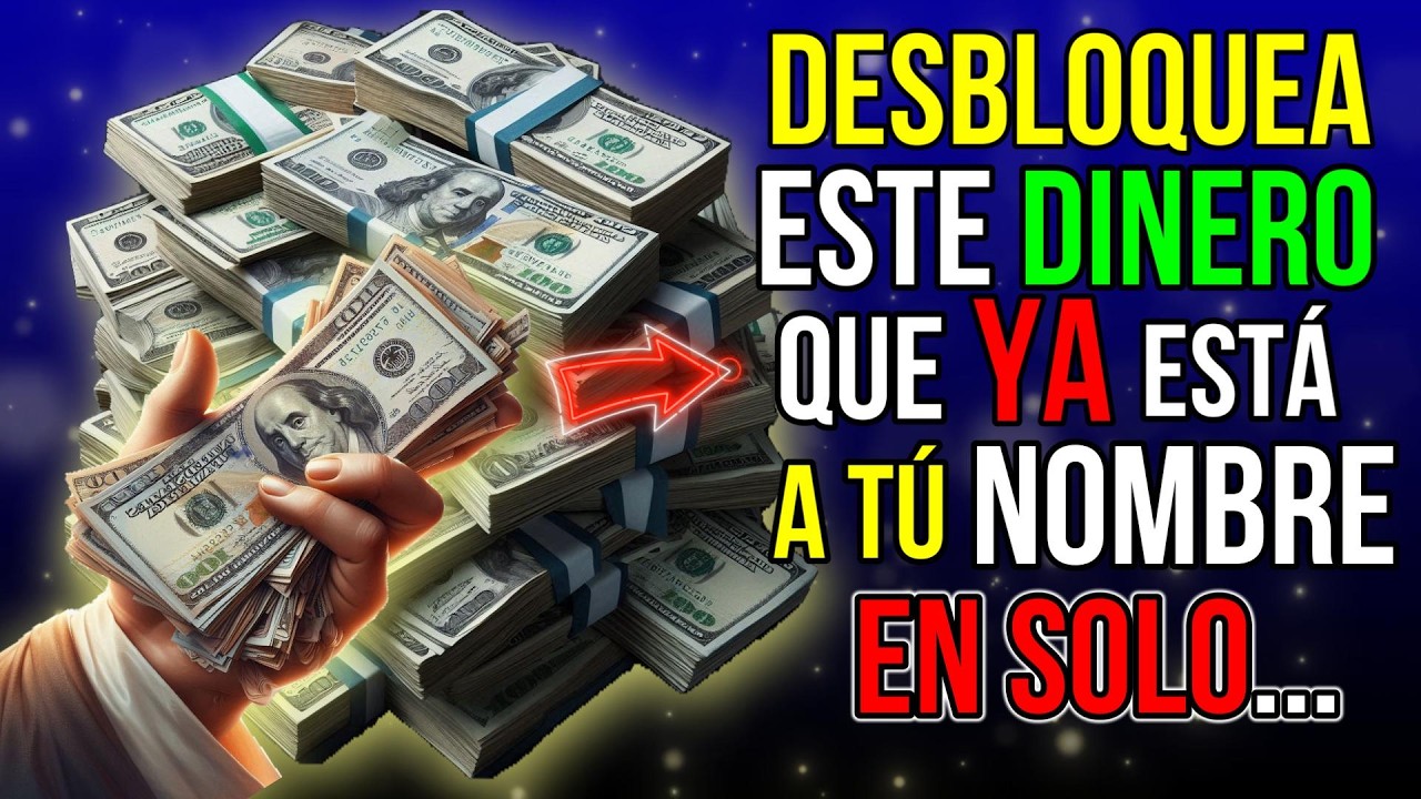 😍💲HOY ESTE DINERO LLEGO A TU NOMBRE EN LAS PRÓXIMAS HORAS, PERO  DEBES ENTERARTE QUE..