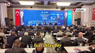 Başkan Faruk Özlü, Trabzon’daki Bölge Toplantısında Belediyeciliği Değerlendirdi