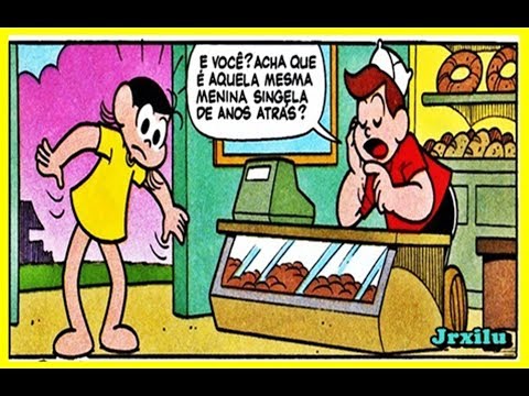 Magali - Cinco minutos a mais ou a menos, Quadrinhos Turma da Mônica