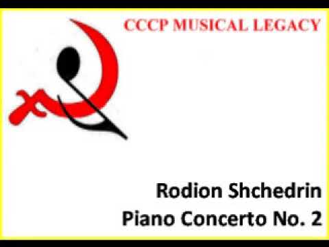 Rodion Shchedrin Piano Concerto No. 2