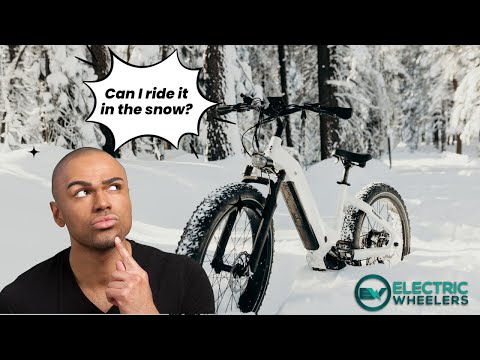 Winter E-Bike Riding: 9 Key Aspects to Think About Before Riding Your Electric Bike in the Snow